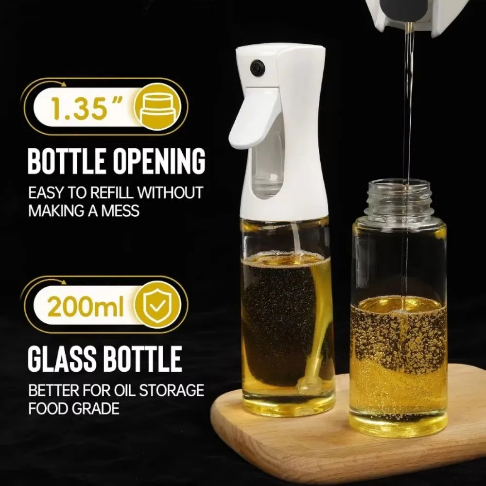 Olive Oil Dispenser Bottle Sprayer Mist-Kitchen Accessories