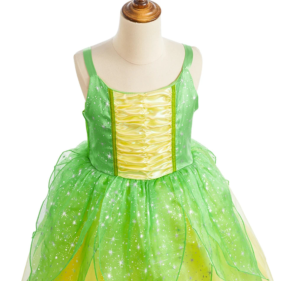 Kids Belle, Rapunzel, Cinderella, Anna, Elsa, Encanto Outfit
