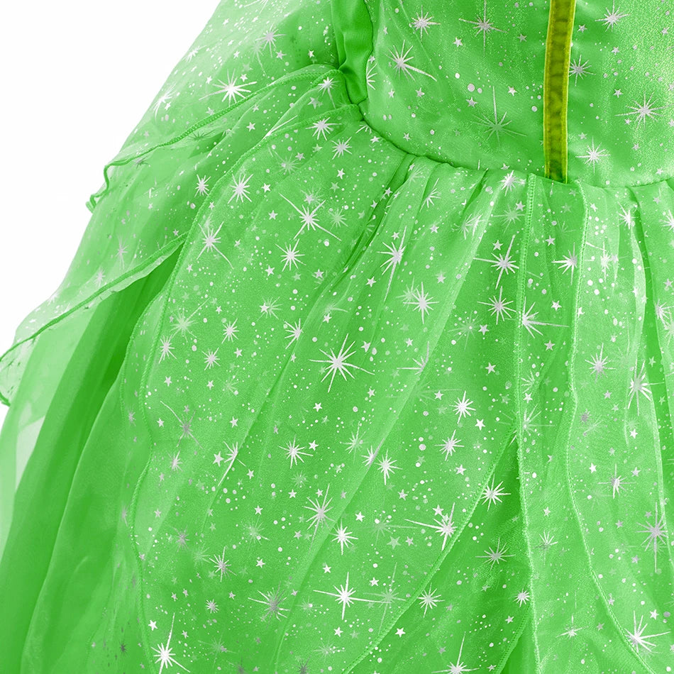 Kids Belle, Rapunzel, Cinderella, Anna, Elsa, Encanto Outfit