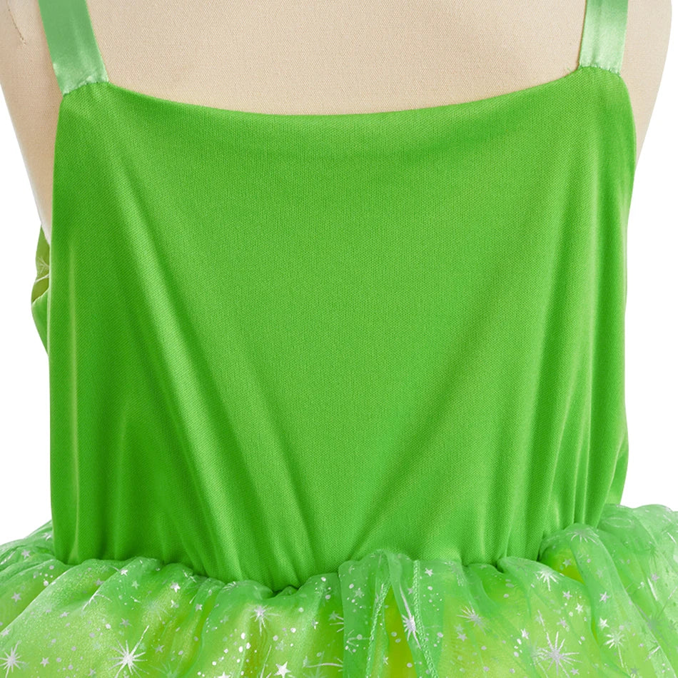 Kids Belle, Rapunzel, Cinderella, Anna, Elsa, Encanto Outfit