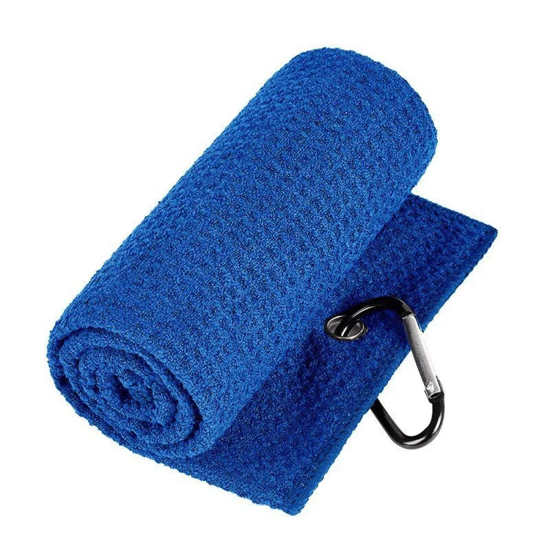 Golf Towel Ultra-Fine Fiber Fabric That is soft and Absorbent, Designed Specifically For Golf Enthusiasts. Golf Sports 40x60cm