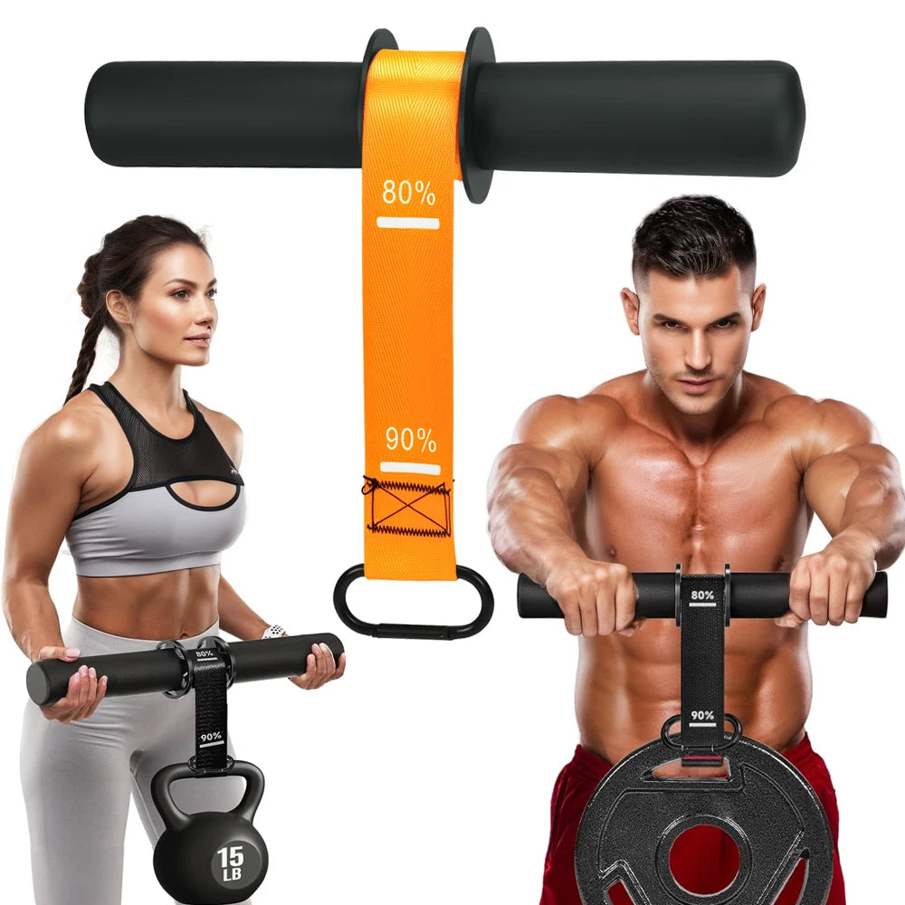 Portable Weight Lifting Grip for Kettlebell Plate Dumbbell- Home Gym Training