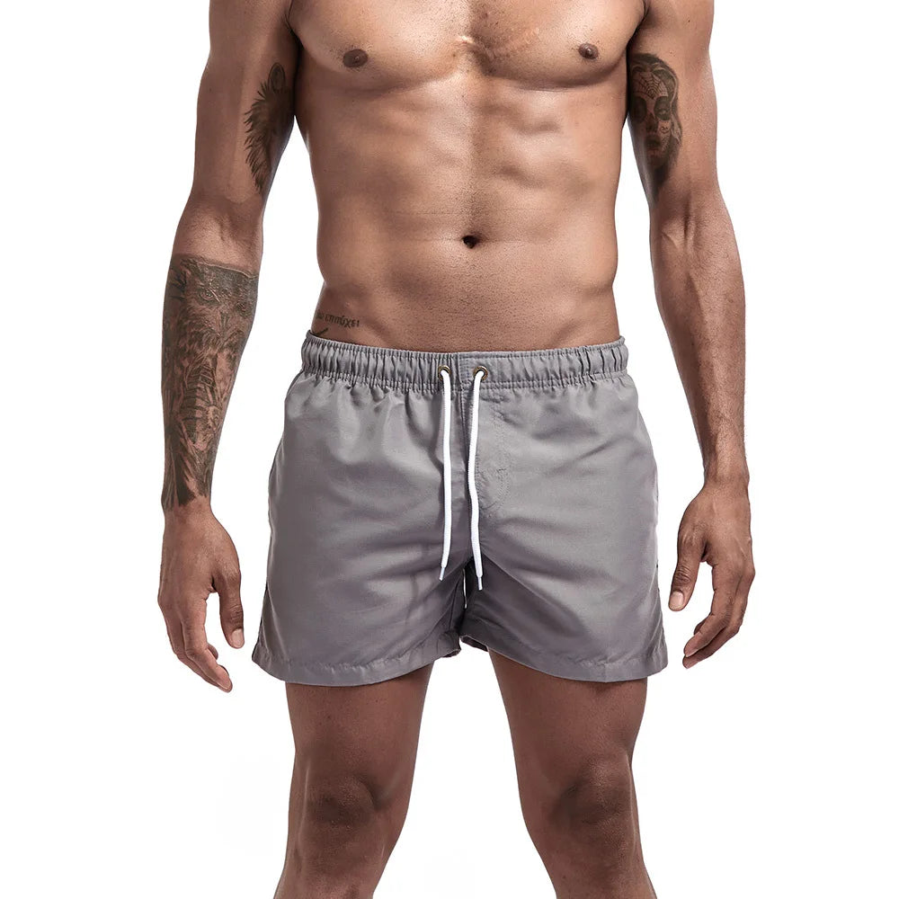 Swimsuits Man 2025 Summer Beach Shorts Mesh Lined Swimwear Board Shorts Male Men's Swimming Trunks Bathing Suit Sports Clothes