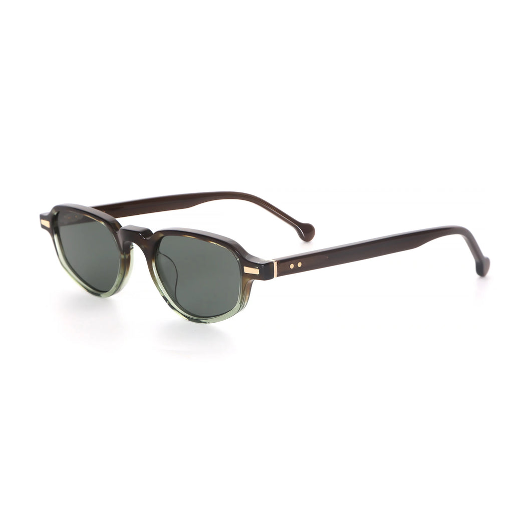LumoGaze Retro UV400 Fashion Handmade Women's Sunglasses