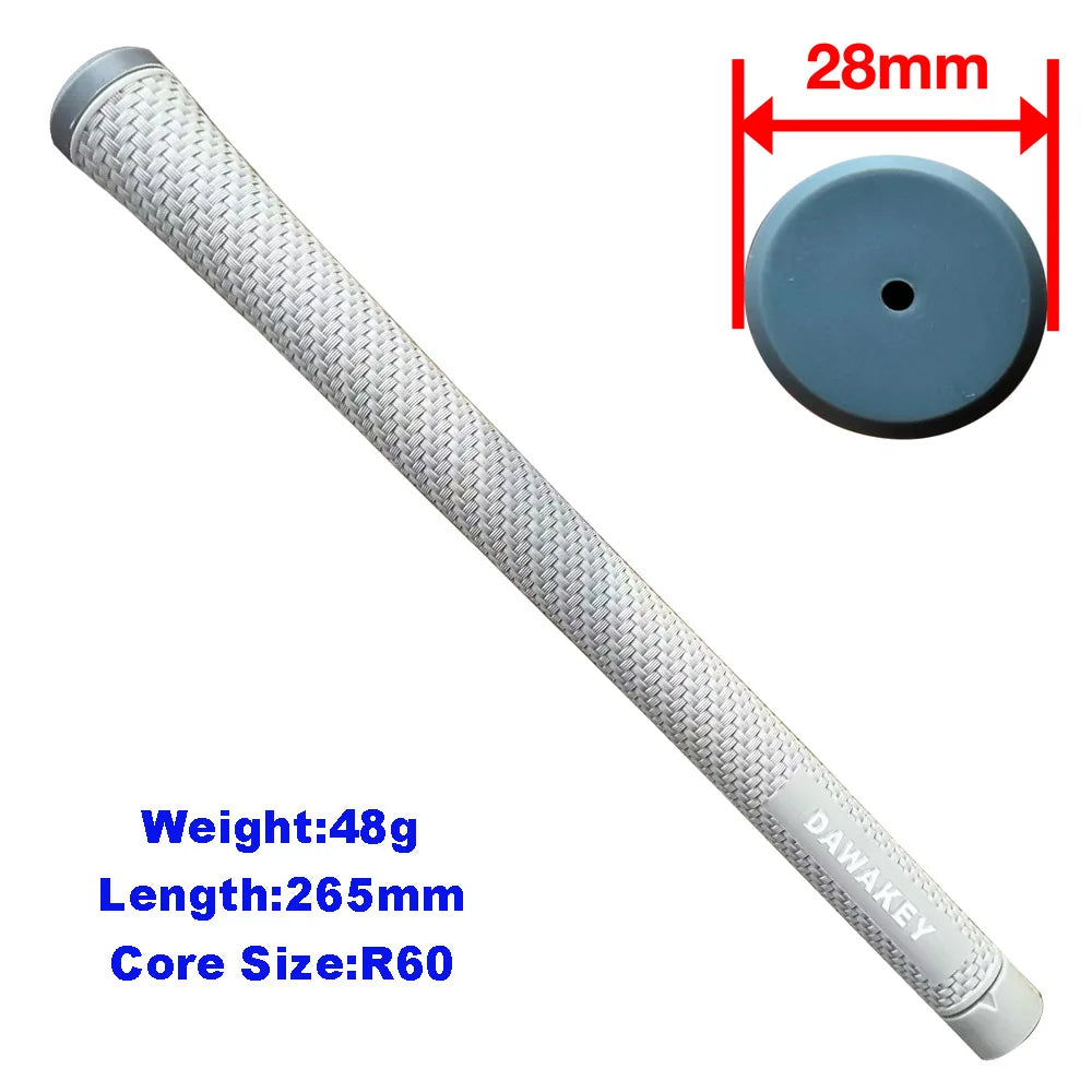 Golf Club Grips for Men: Carbon Fiber Pattern, Stretchy, Soft, Non-Slip, Available in 9 Colors