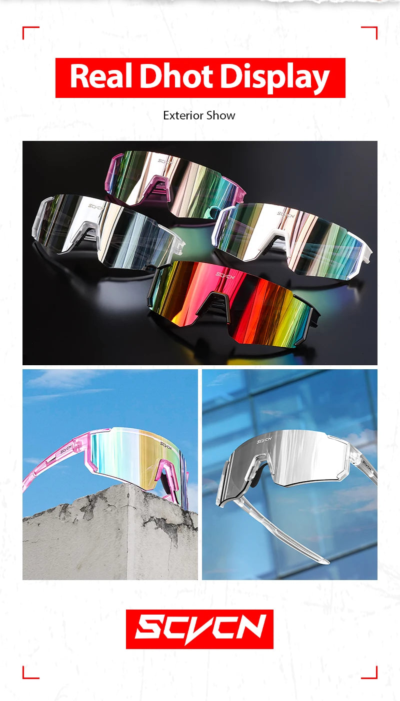 SCVCN Outdoor Sunglasses-Men/Women