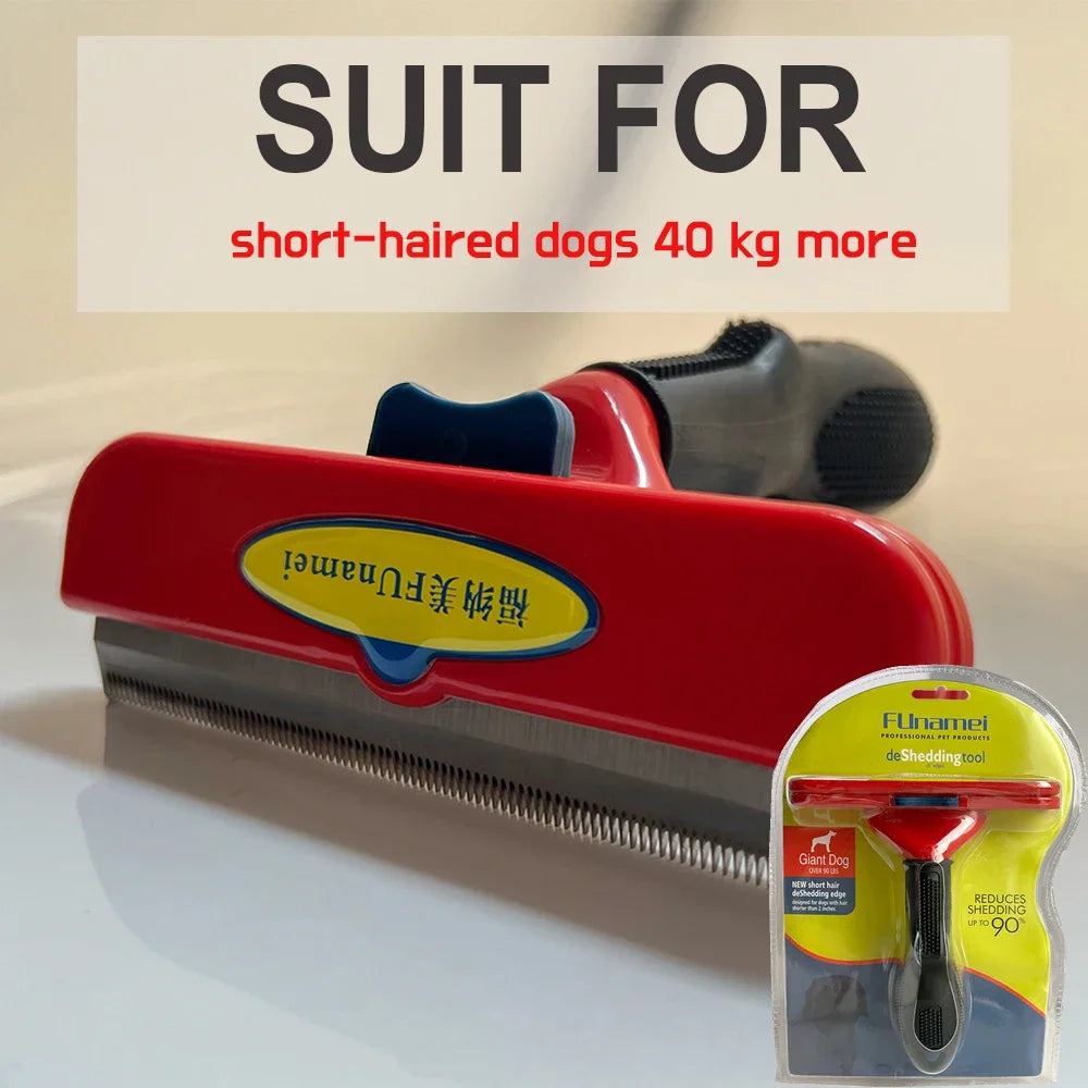 Pet Brush for Dogs Cats-Hair Removal
