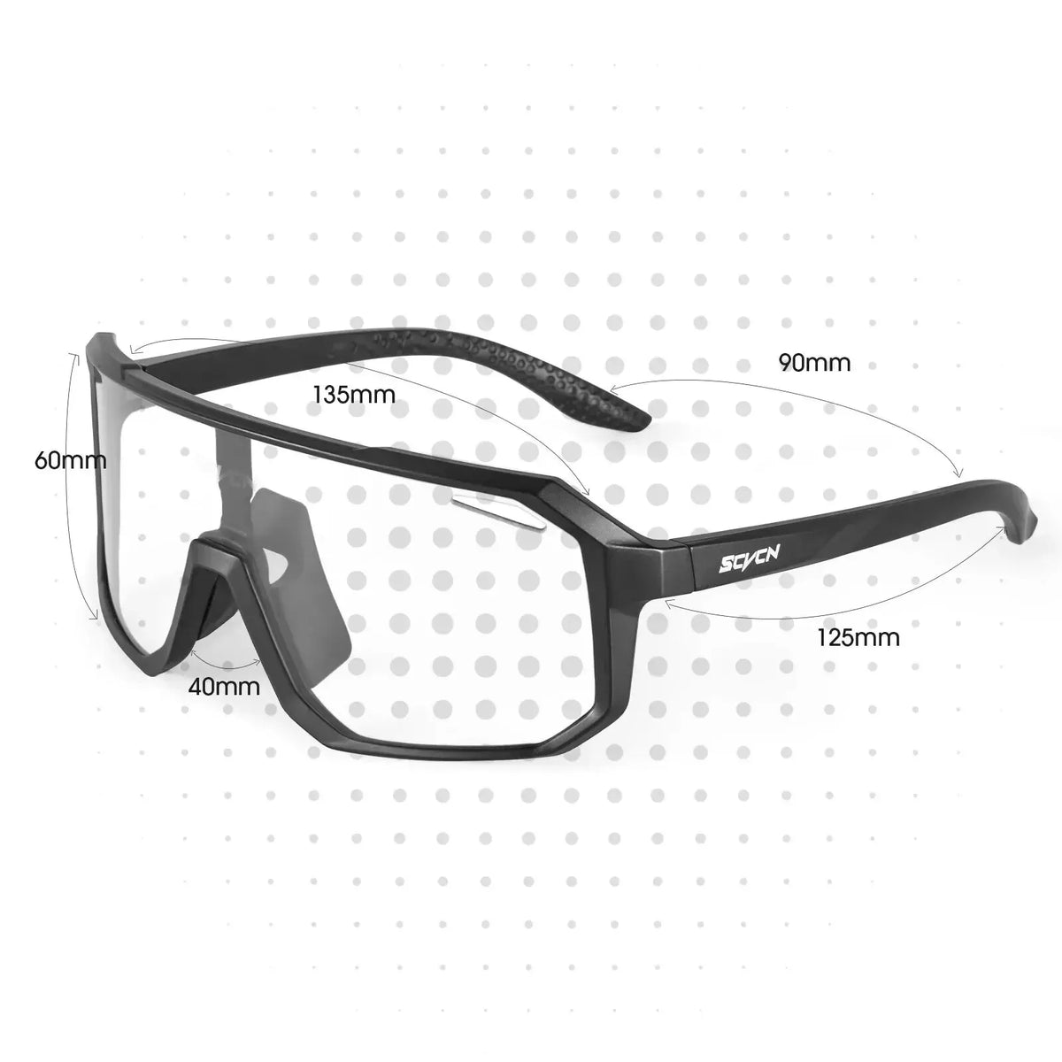 Cycling Glasses Photochromic Sunglasses Men Women Mountain Bike Road Eyewear