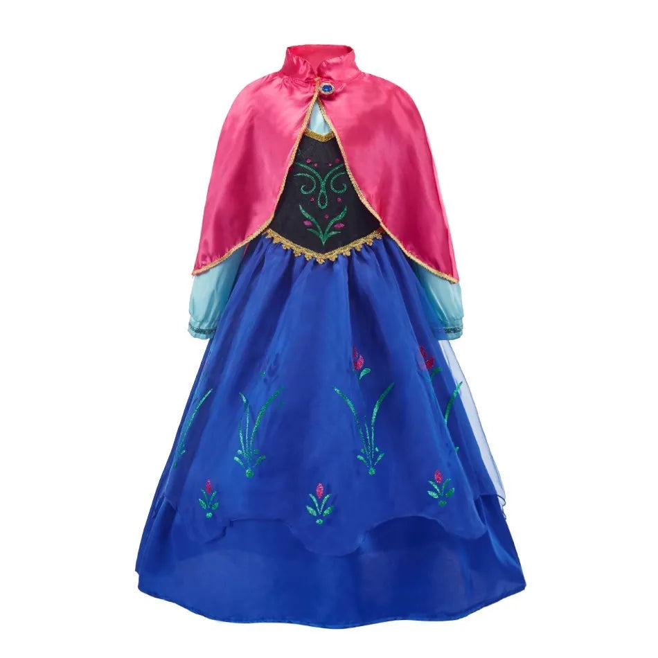 Kids Belle, Rapunzel, Cinderella, Anna, Elsa, Encanto Outfit