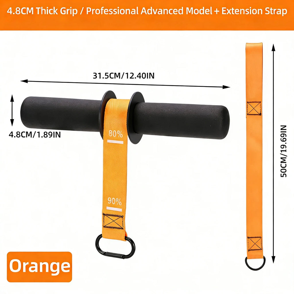 Portable Weight Lifting Grip for Kettlebell Plate Dumbbell- Home Gym Training