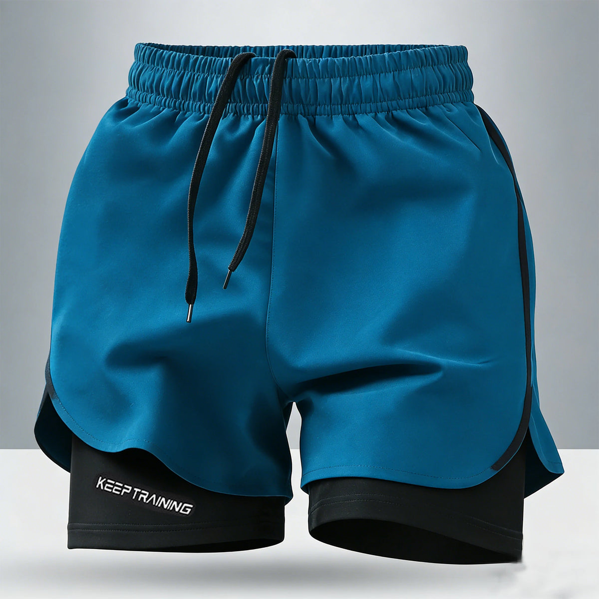 Men's Quick Dry Multi Color Fitness Leisure Shorts