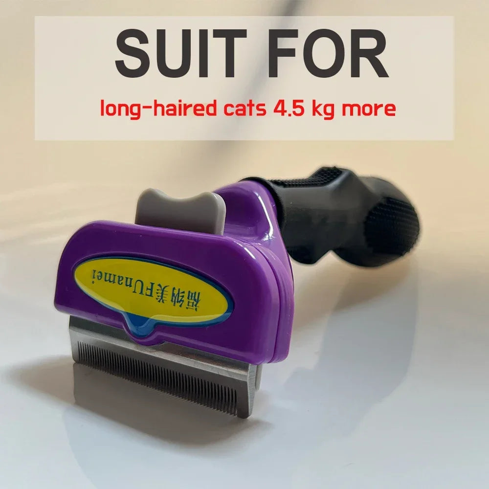 Pet Brush for Dogs Cats-Hair Removal