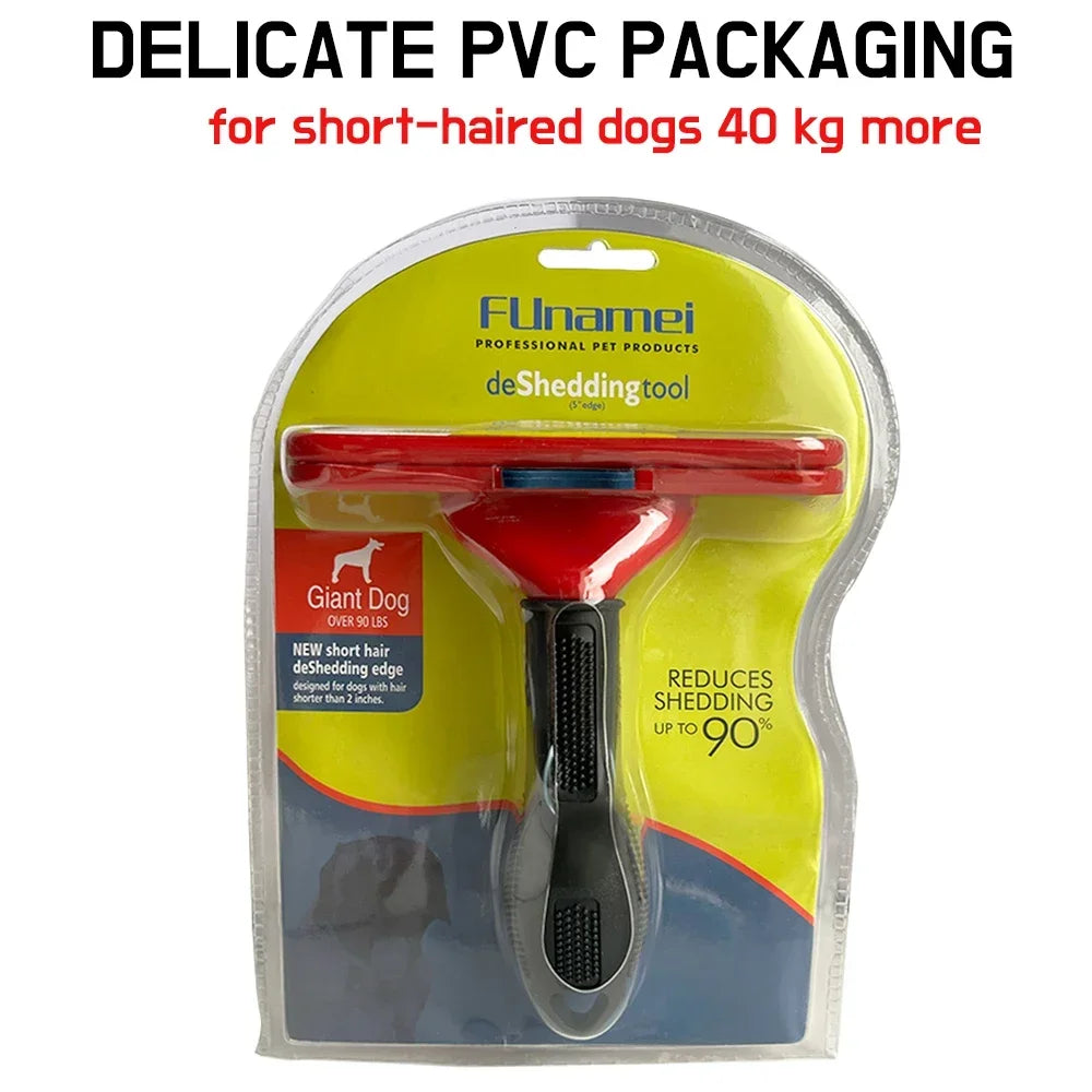 Pet Brush for Dogs Cats-Hair Removal