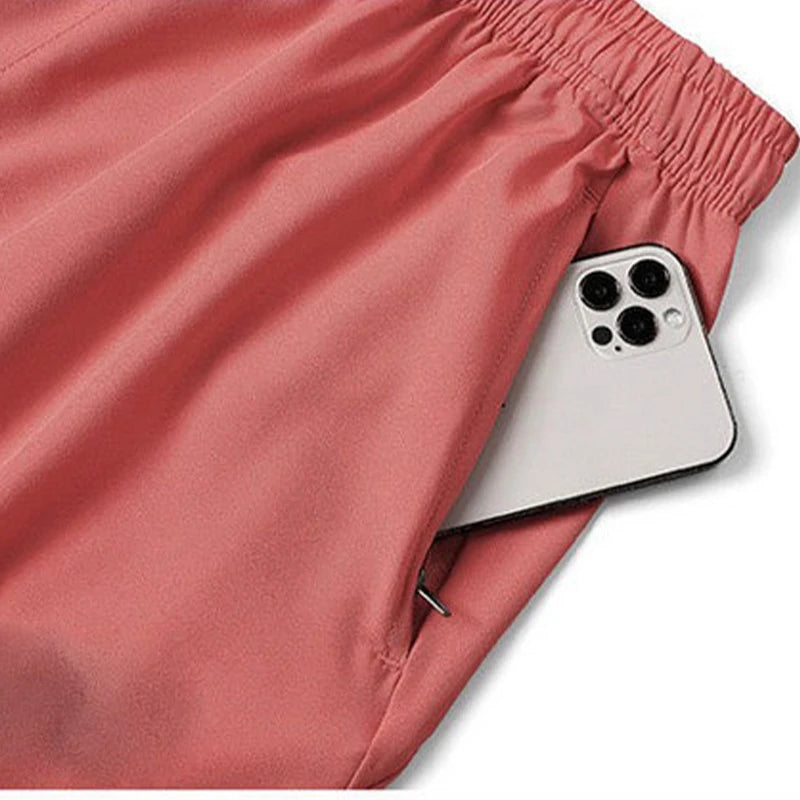 Men's Quick Dry Multi Color Fitness Leisure Shorts
