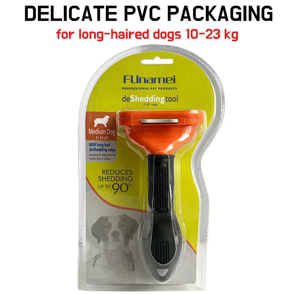 Pet Brush for Dogs Cats-Hair Removal