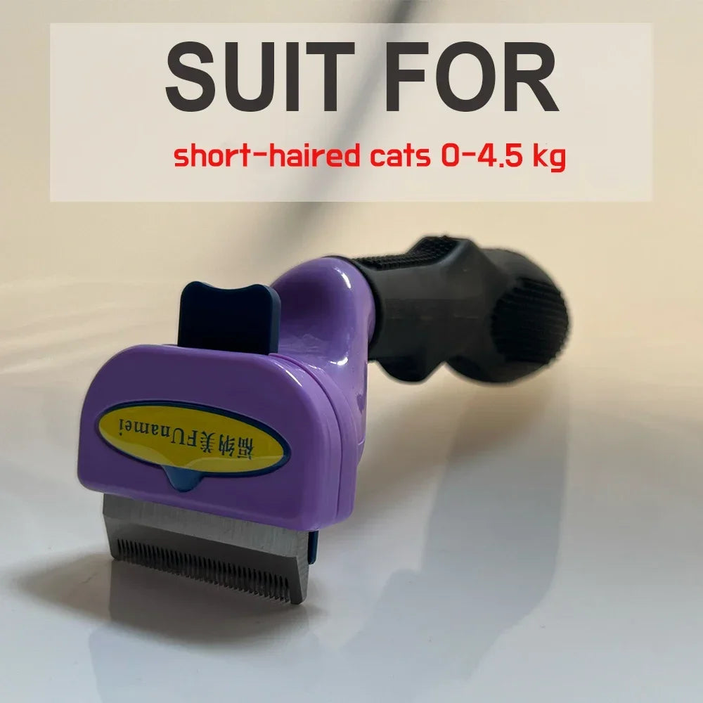Pet Brush for Dogs Cats-Hair Removal