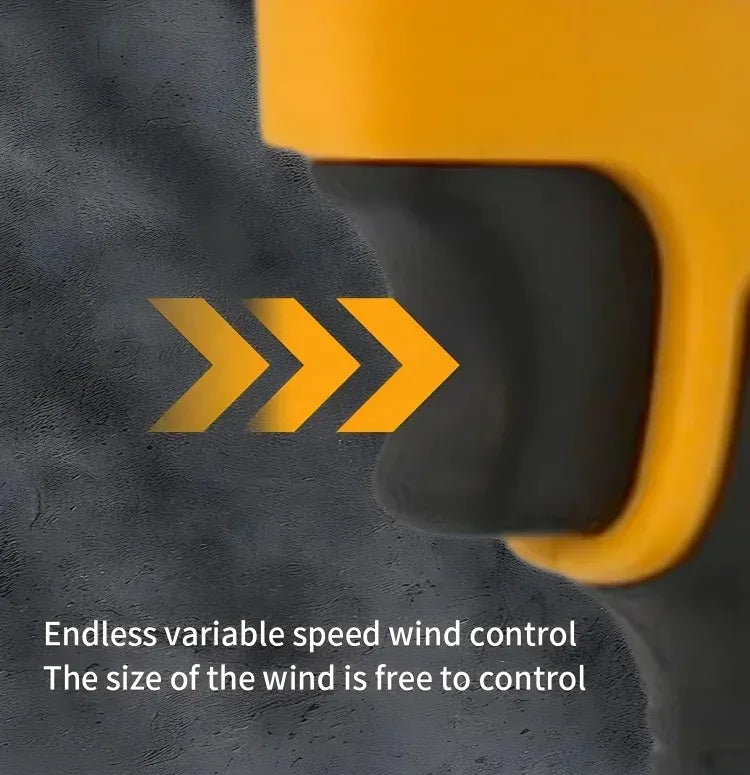 Dewalt Wireless Brushless High-Power Handheld Blower Turbo Fan Lightweight Design 20V Battery Leaf And Snow Sweeping Tool