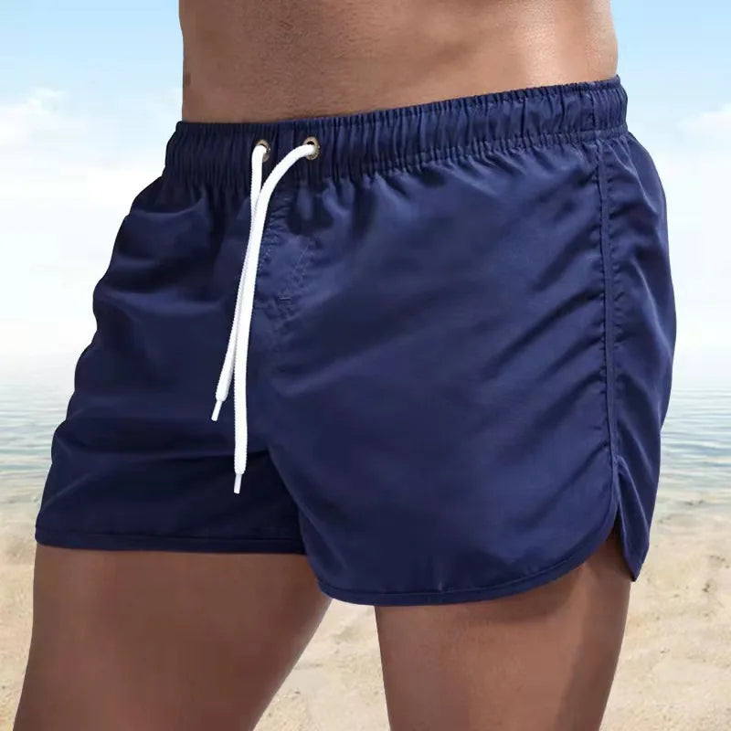 Summer Casual Shorts-Men Breathable Beach Shorts