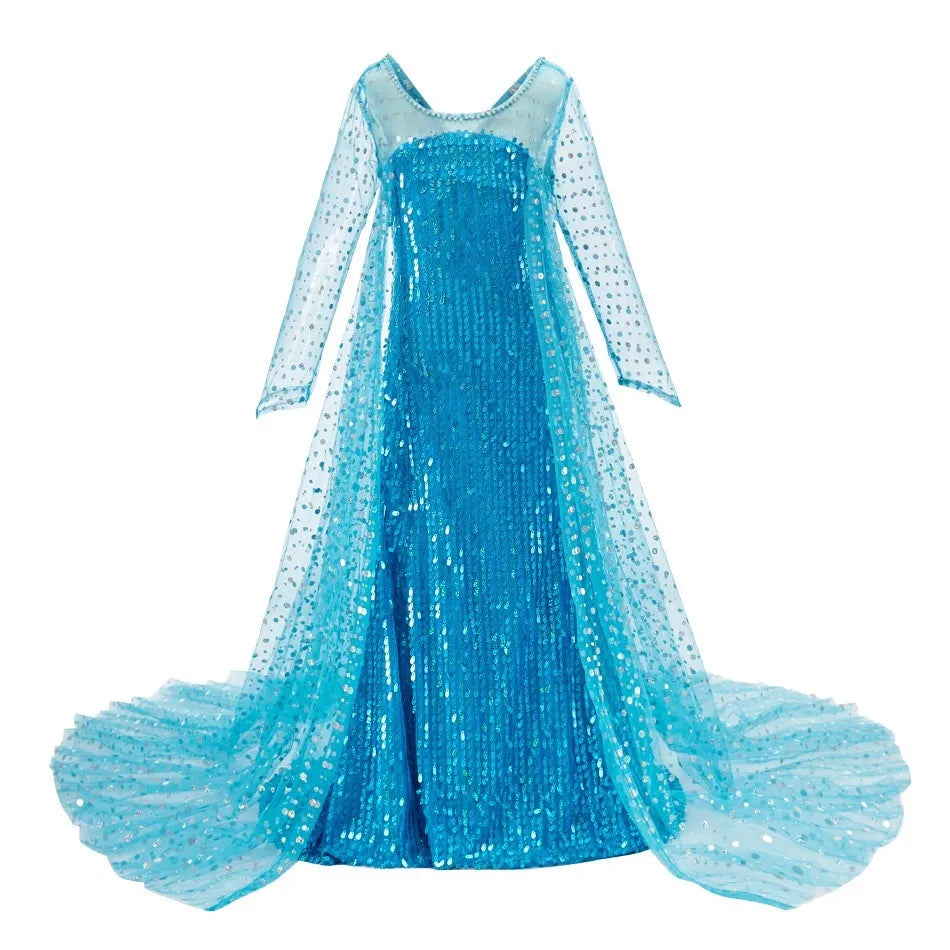 Kids Belle, Rapunzel, Cinderella, Anna, Elsa, Encanto Outfit