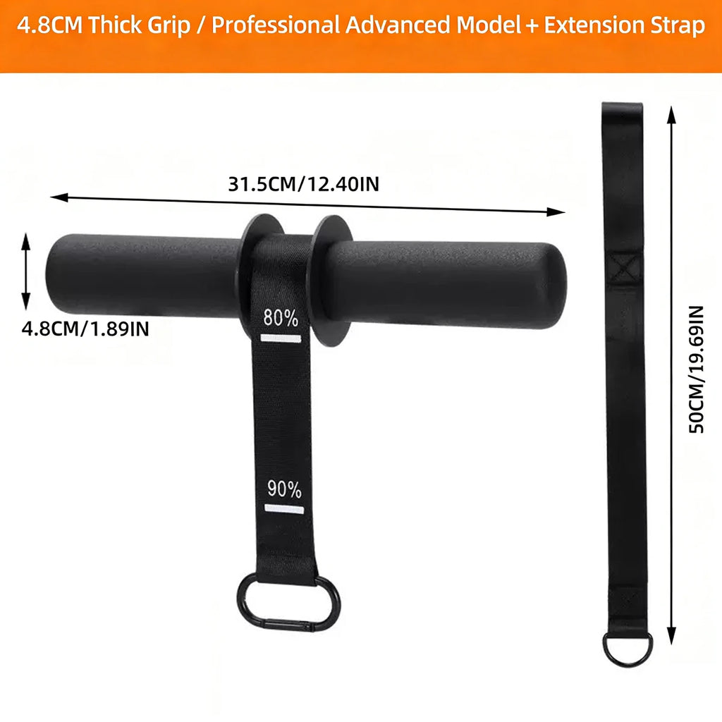 Portable Weight Lifting Grip for Kettlebell Plate Dumbbell- Home Gym Training