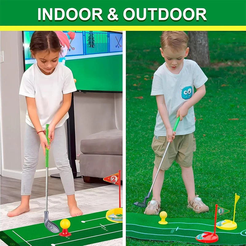 1st Set- Children’s golf club set-outdoor sports toys