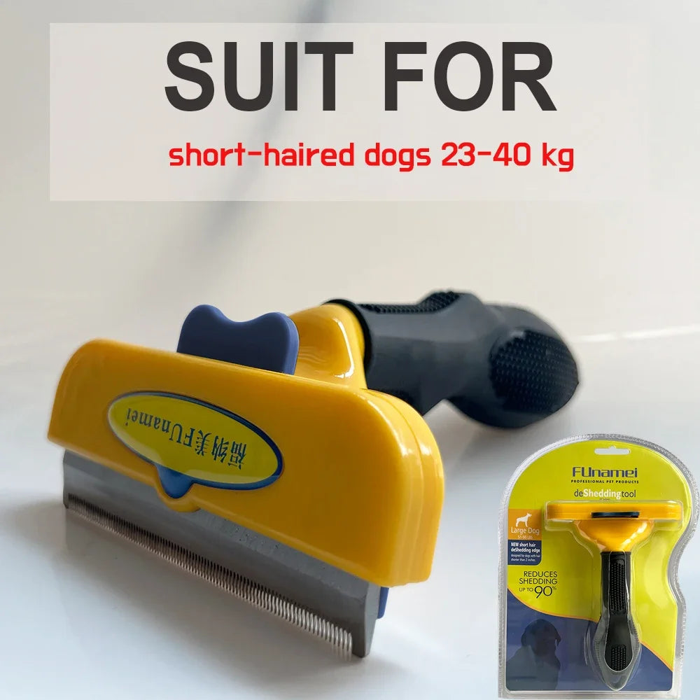 Pet Brush for Dogs Cats-Hair Removal