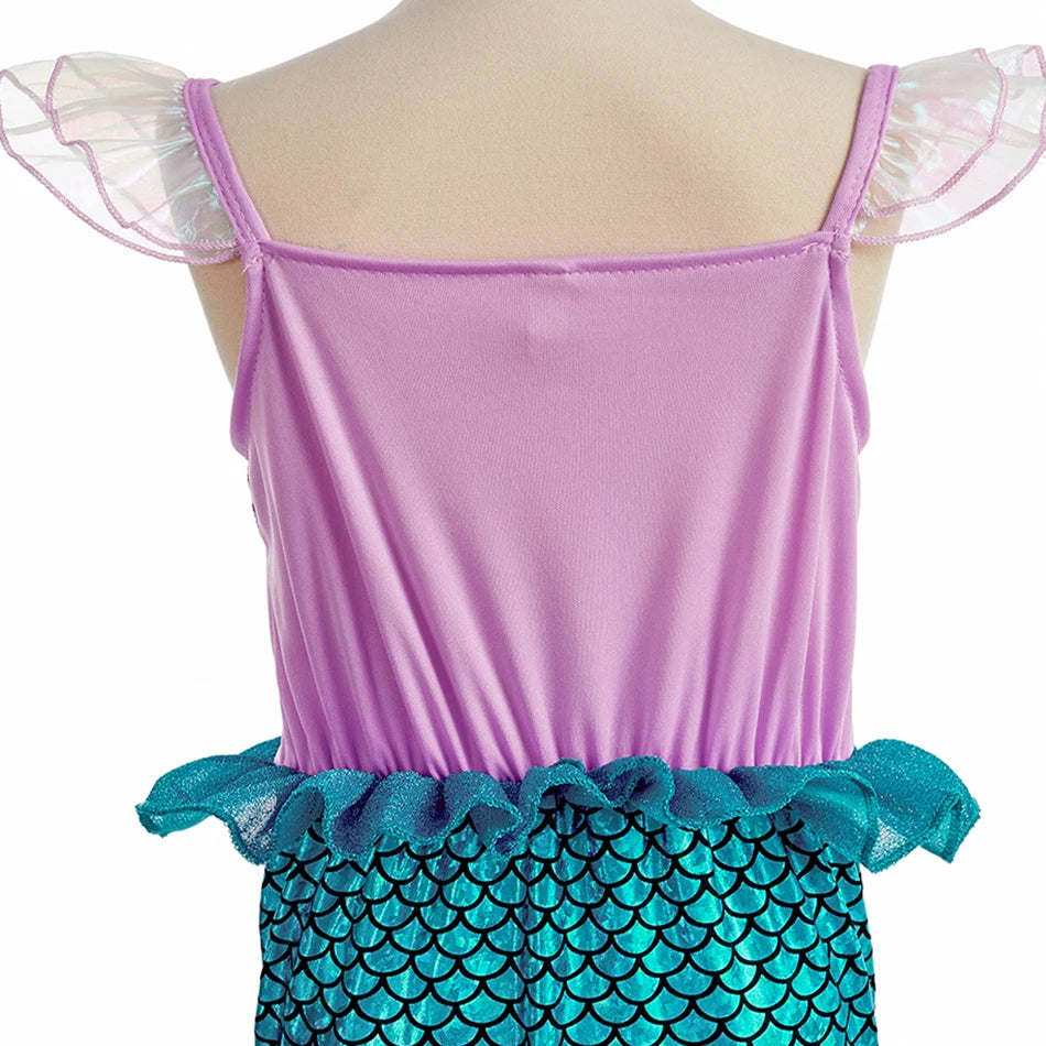 Kids Belle, Rapunzel, Cinderella, Anna, Elsa, Encanto Outfit
