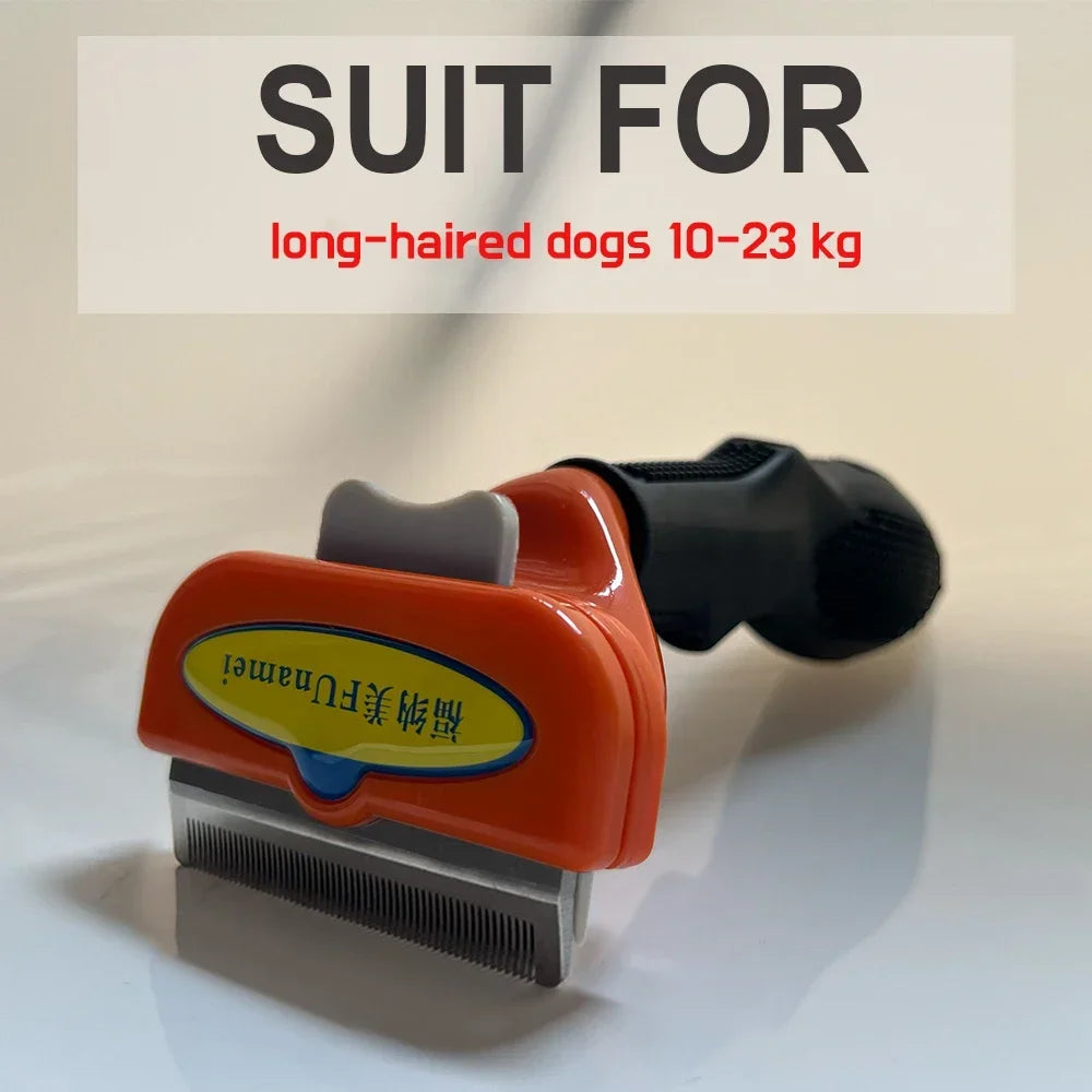 Pet Brush for Dogs Cats-Hair Removal