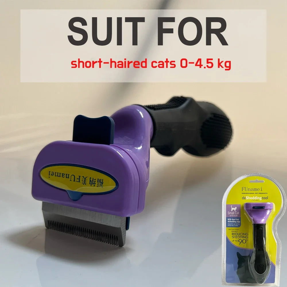 Pet Brush for Dogs Cats-Hair Removal