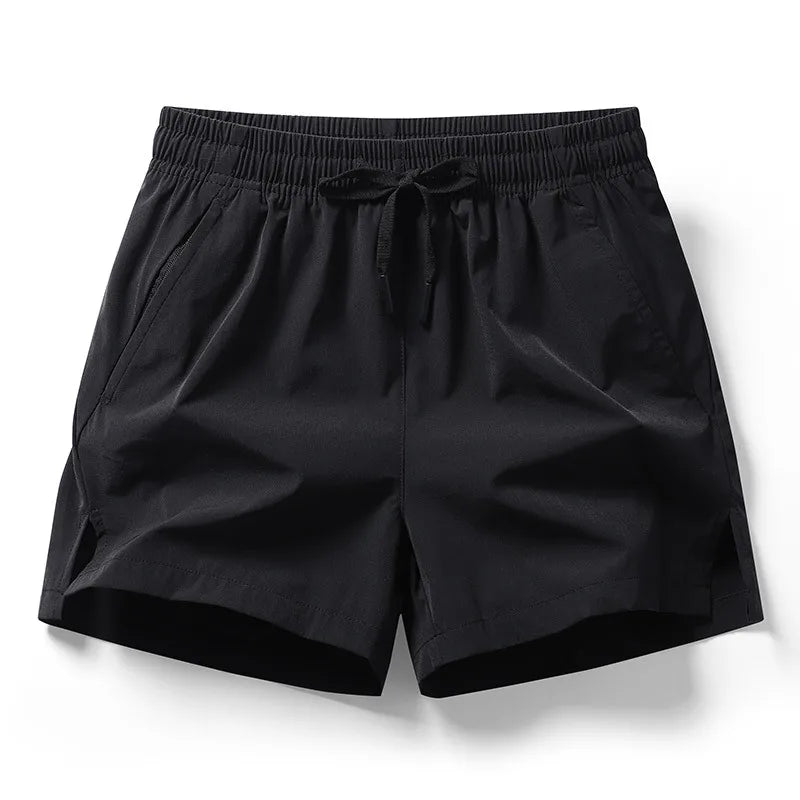 Men's Quick Dry Multi Color Fitness Leisure Shorts