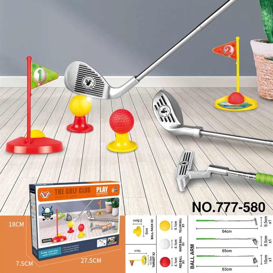 1st Set- Children’s golf club set-outdoor sports toys