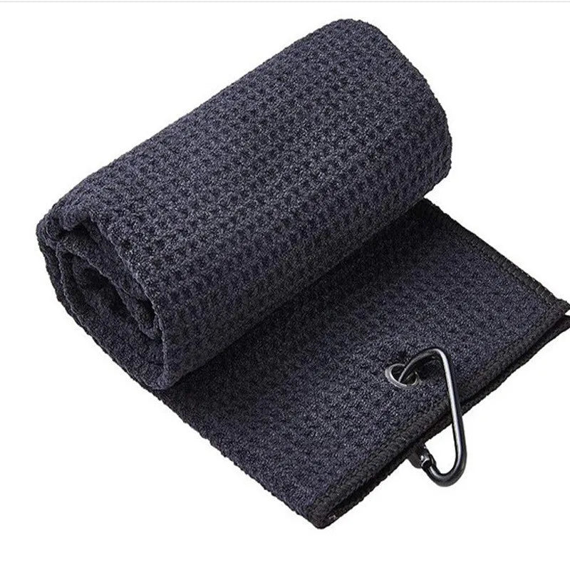 Golf Towel Ultra-Fine Fiber Fabric That is soft and Absorbent, Designed Specifically For Golf Enthusiasts. Golf Sports 40x60cm