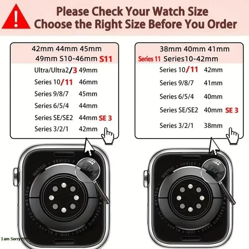 Nylon Trail loop correa For Apple Watch Ultra 2-3 49mm 45mm 44mm 42mm 46mm 41mm bracelet iWatch Series 11 10 9 8 7 6 5 SE Strap