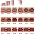6pcs Velvet Matte Lip Liner Pencils Set Long-Lasting Non-Drying Perfect for Lining Filling Lips Versatile for All Skin Types