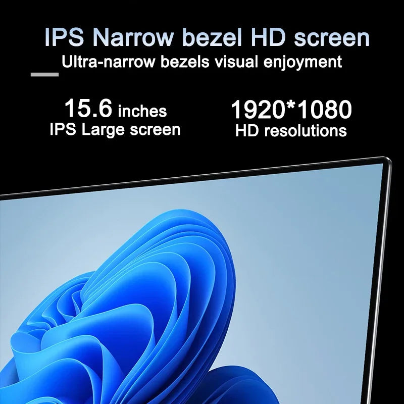 High Speed 15.6 Inch Notebook Computer Intel I9-9880H 32GB RAM 2TB SSD Ultra Slim Home Working Gaming Laptop Windows 11