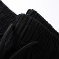 Casual pants men's versatile flat leg cropped pants straight leg pants new casual pants youth thin summer