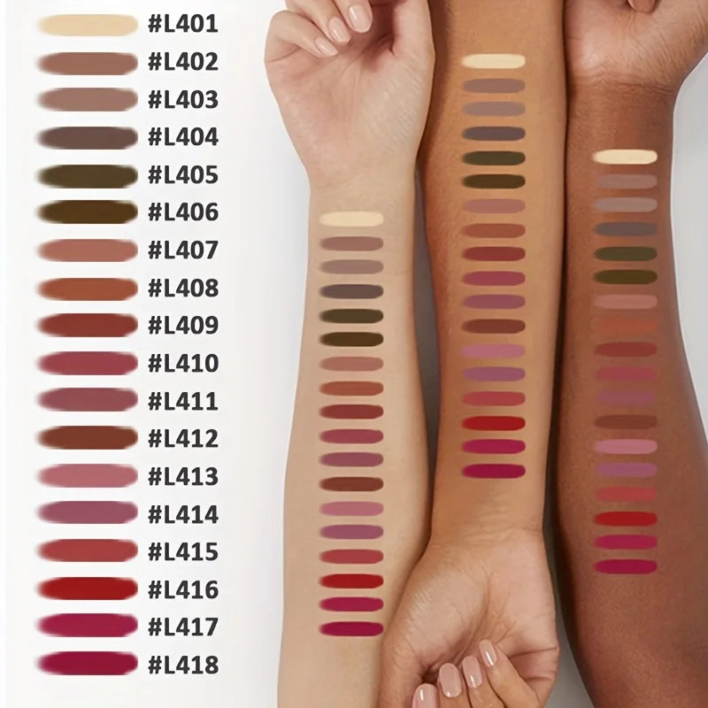 6pcs Velvet Matte Lip Liner Pencils Set Long-Lasting Non-Drying Perfect for Lining Filling Lips Versatile for All Skin Types