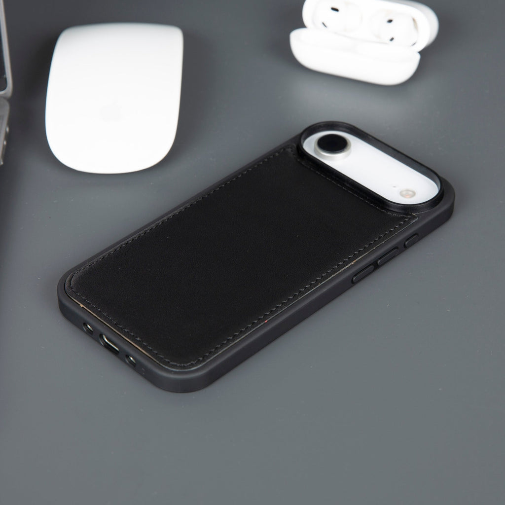 Casper iPhone 17 Air Leather Wallet Case – MagSafe Compatible