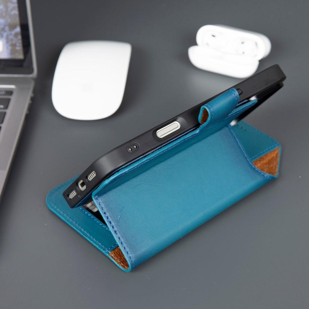 Casper iPhone 17 Air Leather Wallet Case – MagSafe Compatible