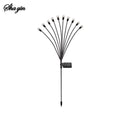 Solar Lawn Light, Outdoor Courtyard Garden Plug-In Light, Outdoor Waterproof Camping Light