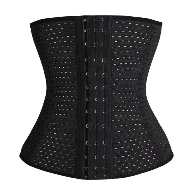 Women Body Shapewear Tummy Slimming Black Belly Band Shaping Shaper Corset Postpartum Flat Belly Postpartum Corset Shapewear