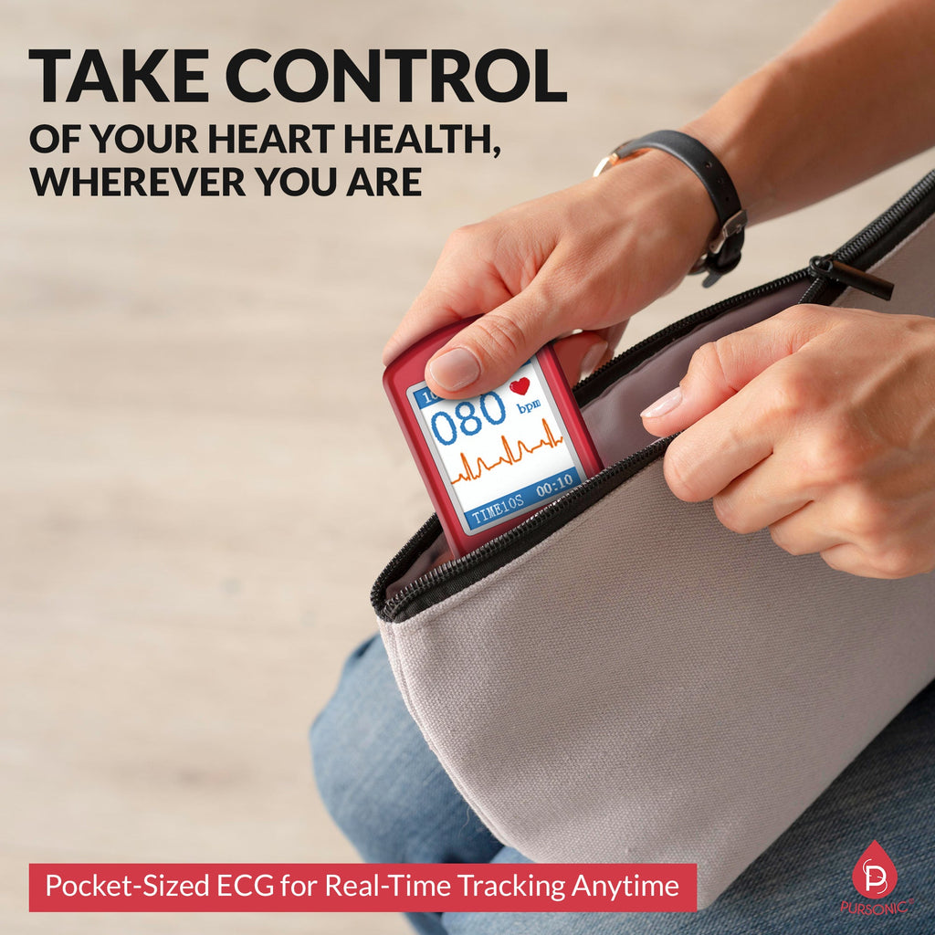 Rechargeable EKG Monitor