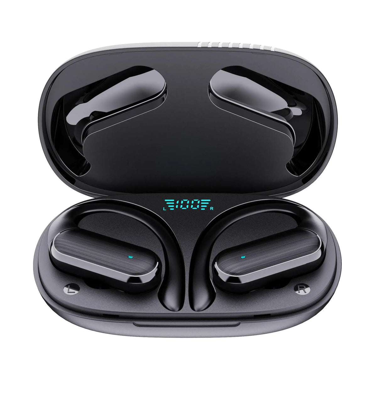 BOSECXT A520 Wireless Business Headphone Ear-Hook HIFI Bass Noise Cancelling Earphone With Mic Earbuds Sport Game Headset New