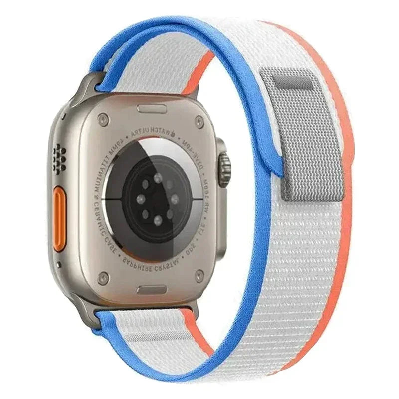 Nylon Trail loop correa For Apple Watch Ultra 2-3 49mm 45mm 44mm 42mm 46mm 41mm bracelet iWatch Series 11 10 9 8 7 6 5 SE Strap