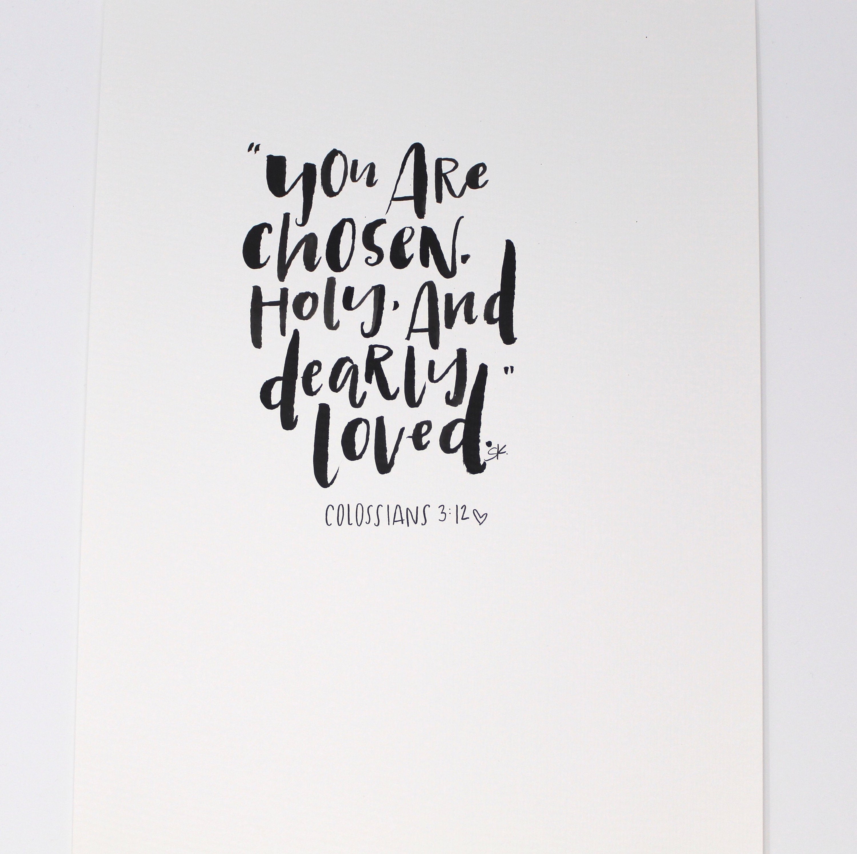 DIY Baby Footprint and Verse Art Print -11x14in, Nursery Wall Art, Personalized Keepsake