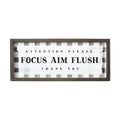 Focus Aim Flush