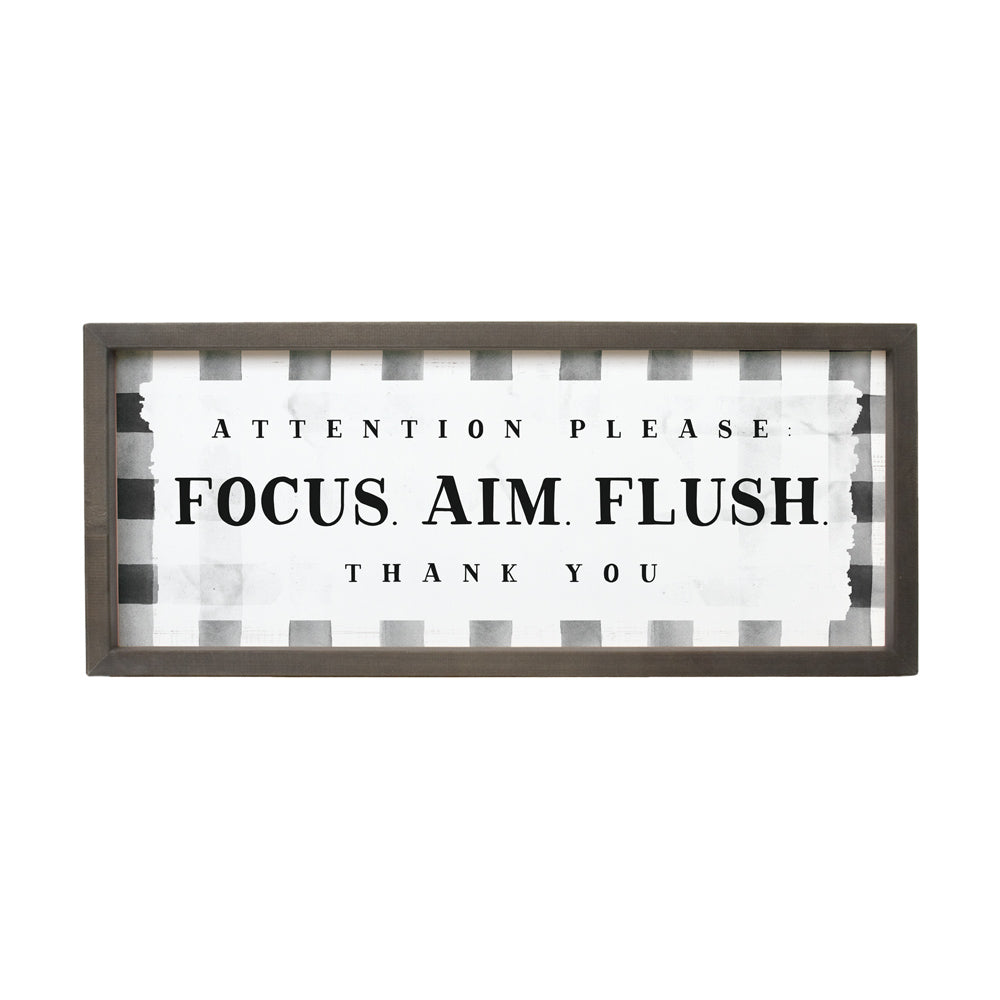 Focus Aim Flush