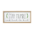 Stay Humble